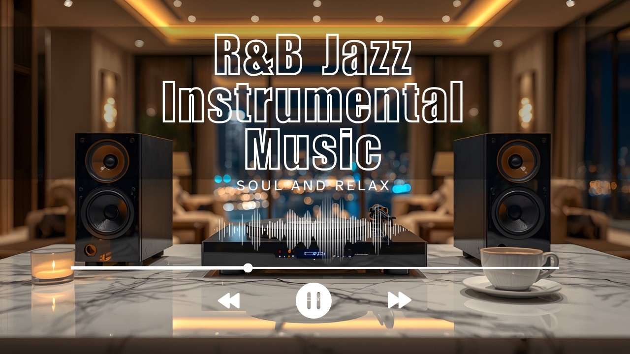 Smooth Jazz & Soul R&B instrumental – Smooth Jazz Flow for Gentle & Chill Relaxing Moments.