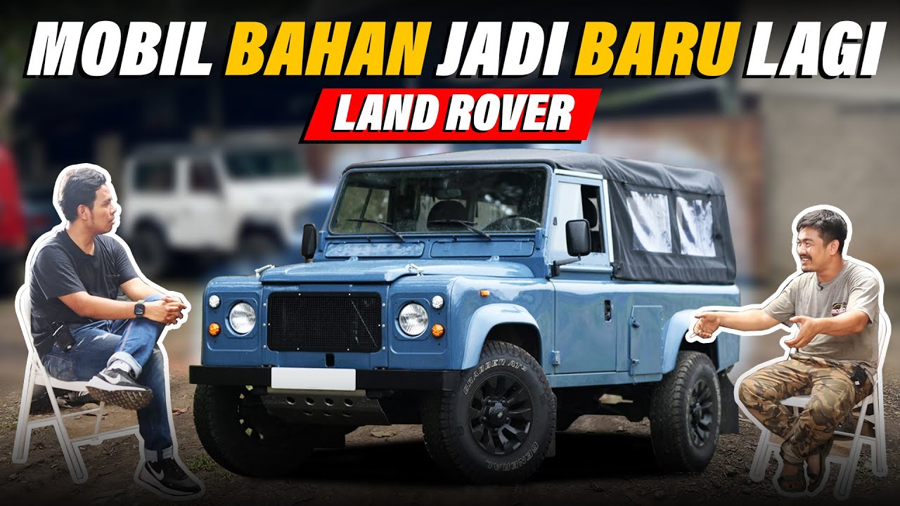 BERKUNJUNG KE BENGKEL RESTORASI LAND ROVER