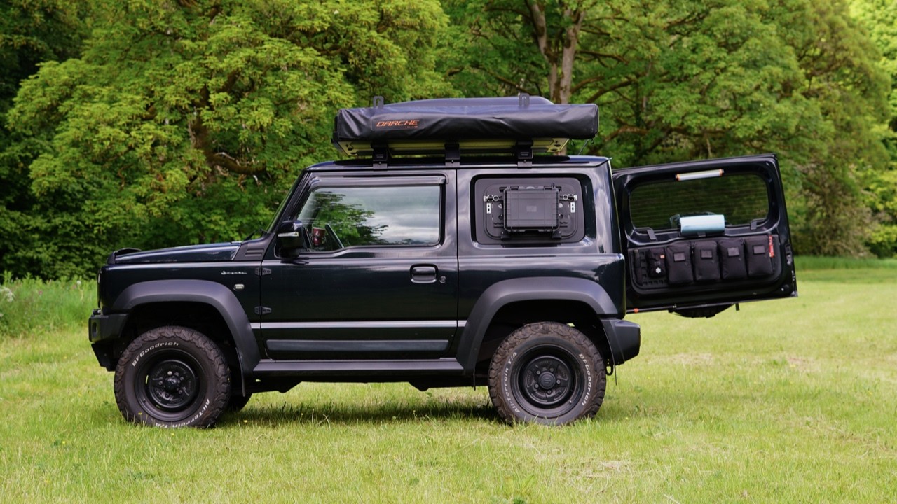 Solo Riverside Camping In the Lake District