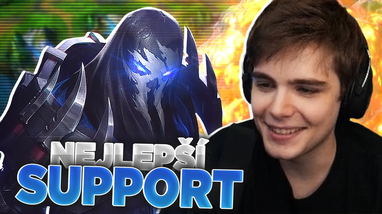 PYKE je můj NOVÝ nejoblíbenější Support!?!