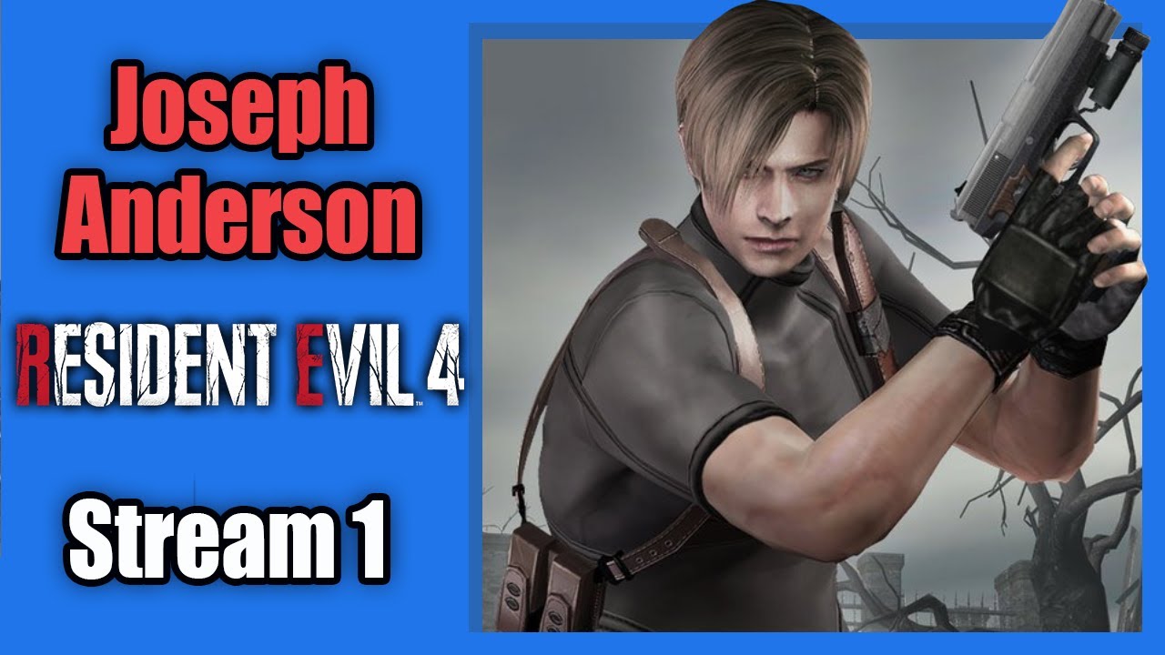 idol games | Resident Evil 4 Remake Stream 1