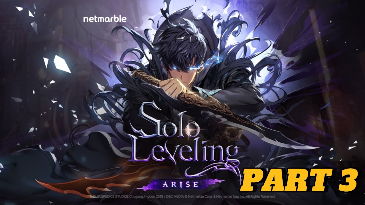 Solo Leveling: Arise😈 (auto mode part 3)