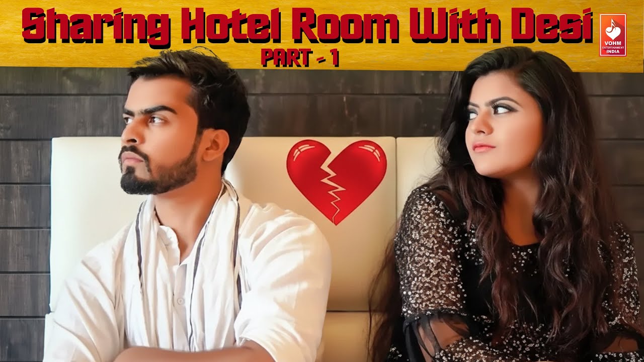 Sharing Hotel Room With Desi |Haryanvi Video 2025|Rohit Sangwan,Vishaka Yadav,Anuj Ramgarhiya