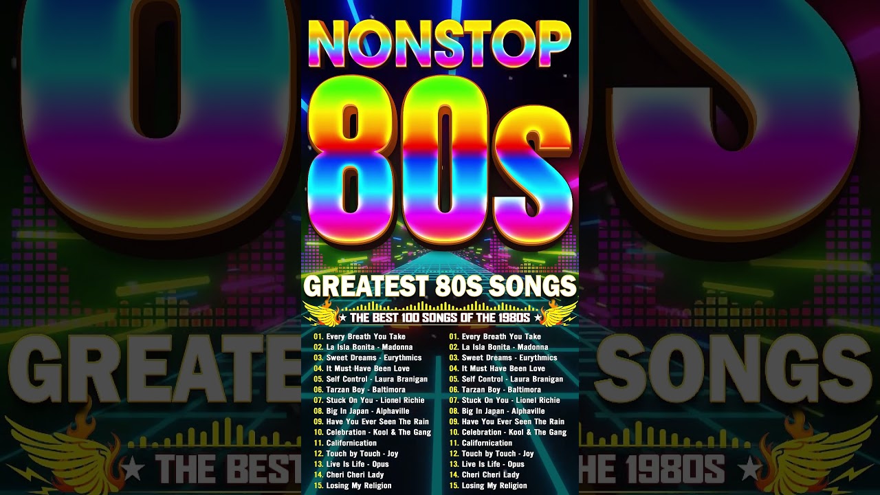 80s Music Greatest Hits Back To The 1980s Classic Music 80S Hits Best Songs Of 80s Music Hits