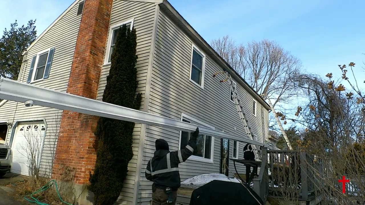 Residential Gutter Installation 5