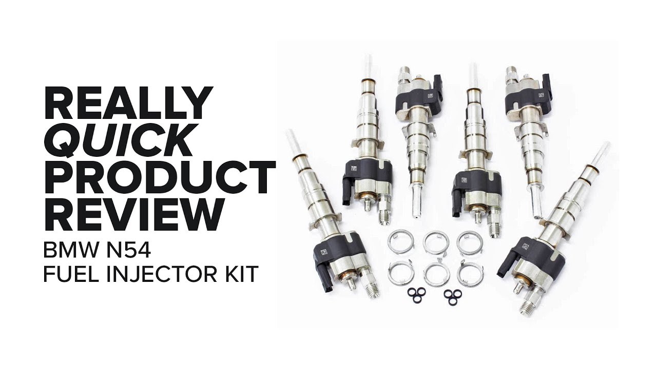 BMW N54 Fuel Injectors - Features, Fitment and Product Review