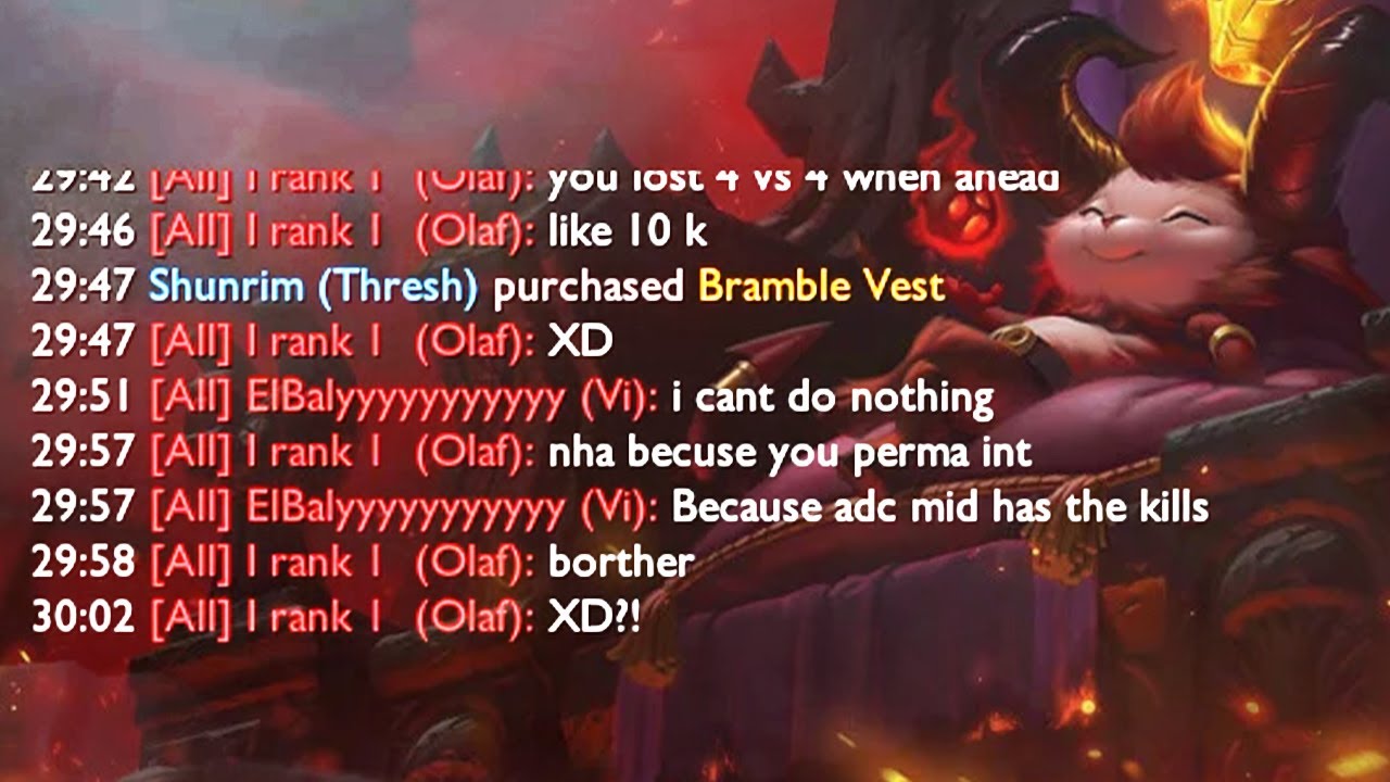 Mein TEEMO bringt ALLE zum Tilten