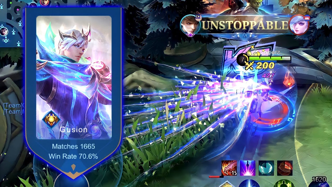 THIS IS HOW YOU PLAY GUSION IN SOLO RANKED ⚡️