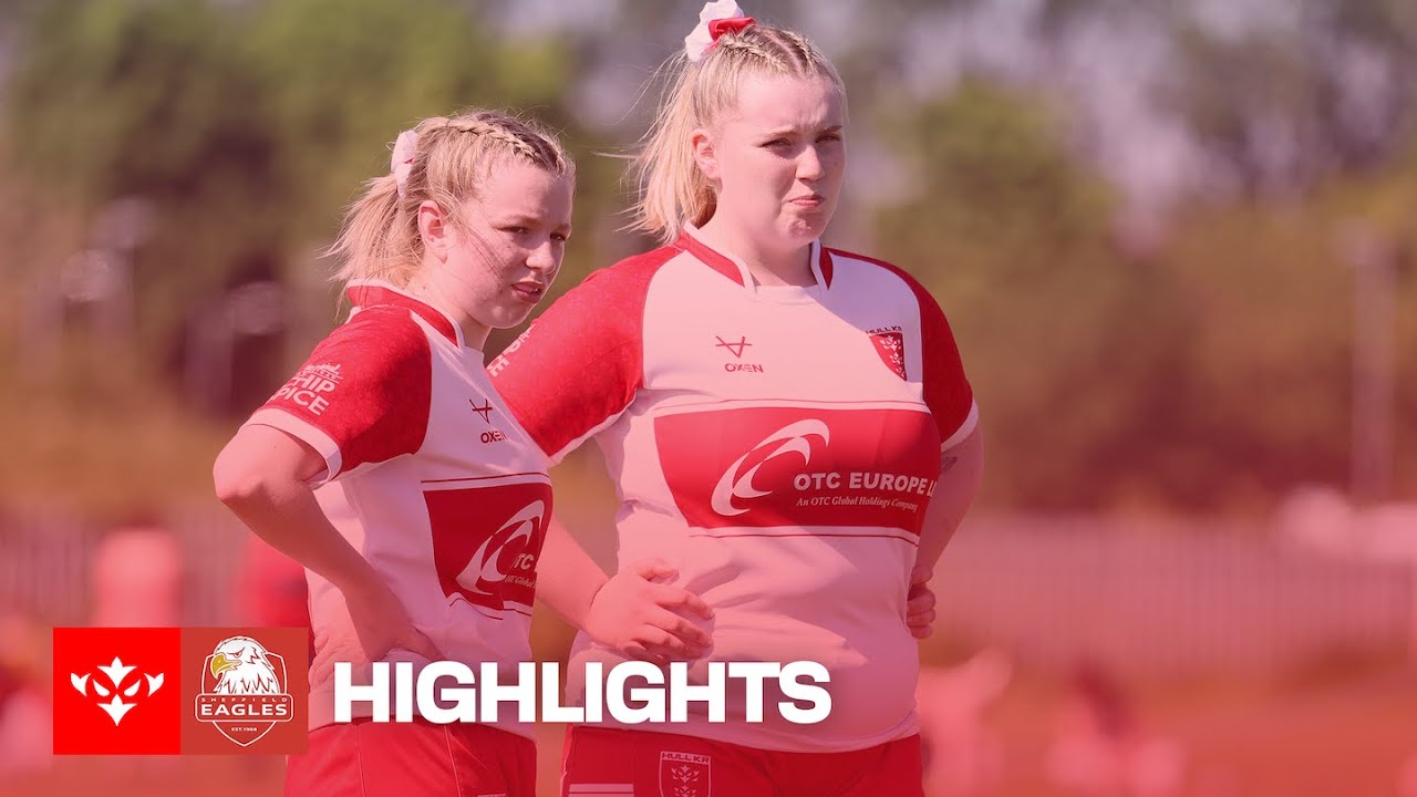 HIGHLIGHTS: Hull KR Women vs Sheffield Eagles
