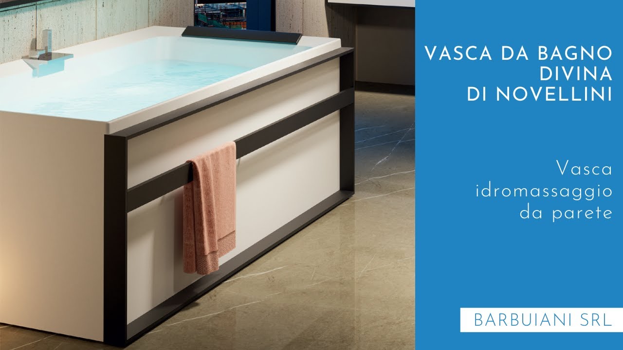 Vasca da bagno idromassaggio Divina del marchio Novellini