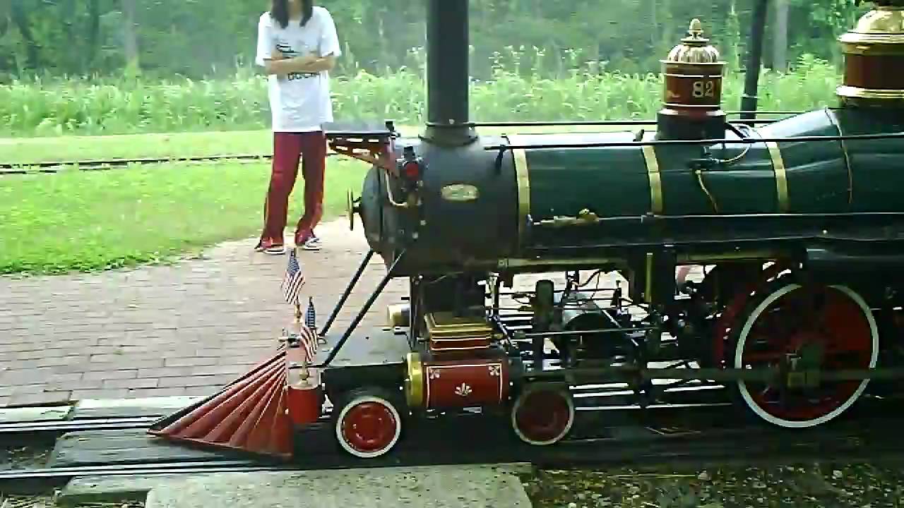 Live Steam Railroad, Riverside & Great Northern Wisconsin Dells, Wisconsin             -2