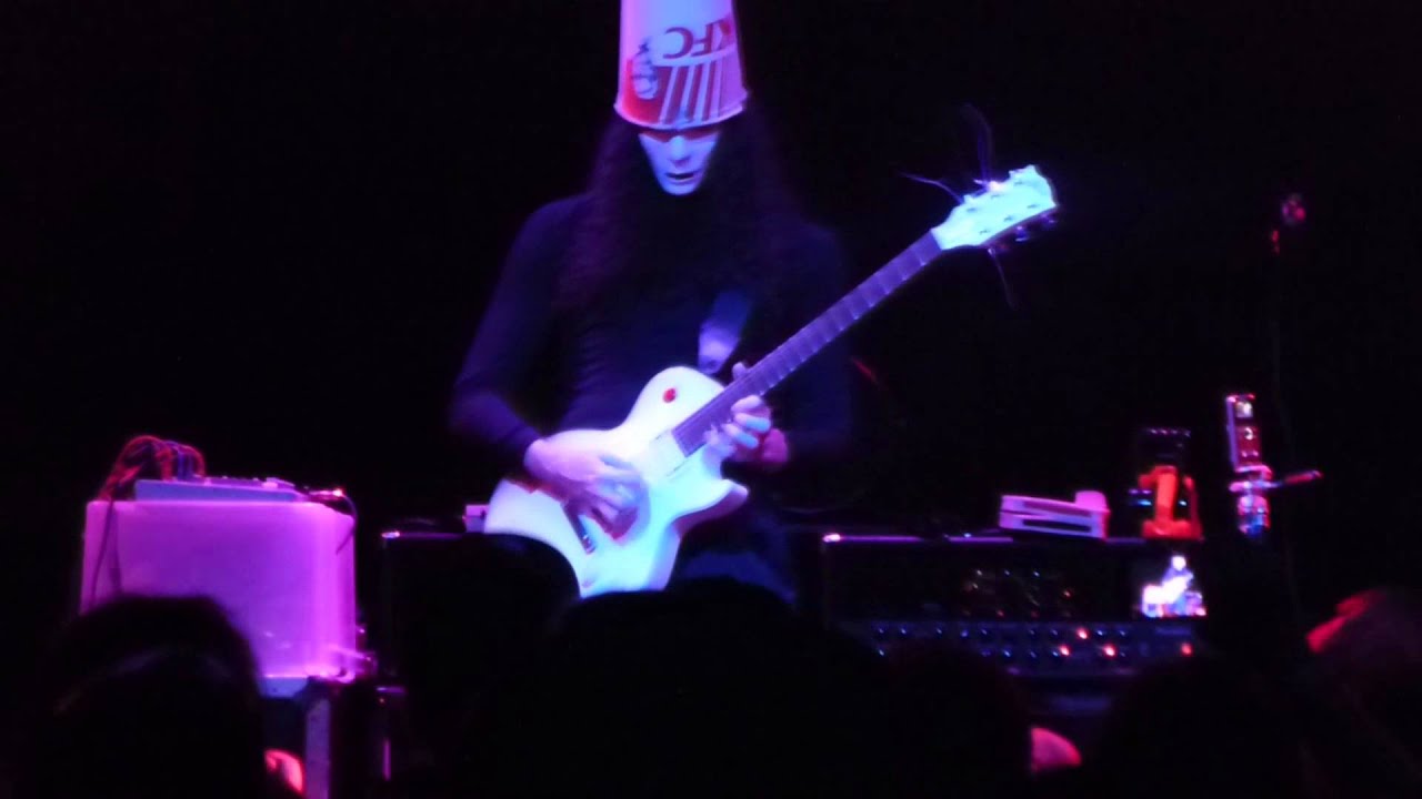 Buckethead - Nottingham Lace - Multicam - Gothic Theater - Colorado - 9-28-12