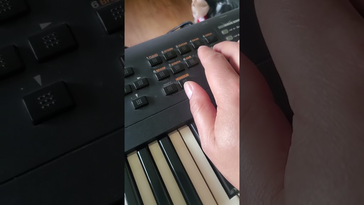 XP-30 Roland personalizar sonidos
