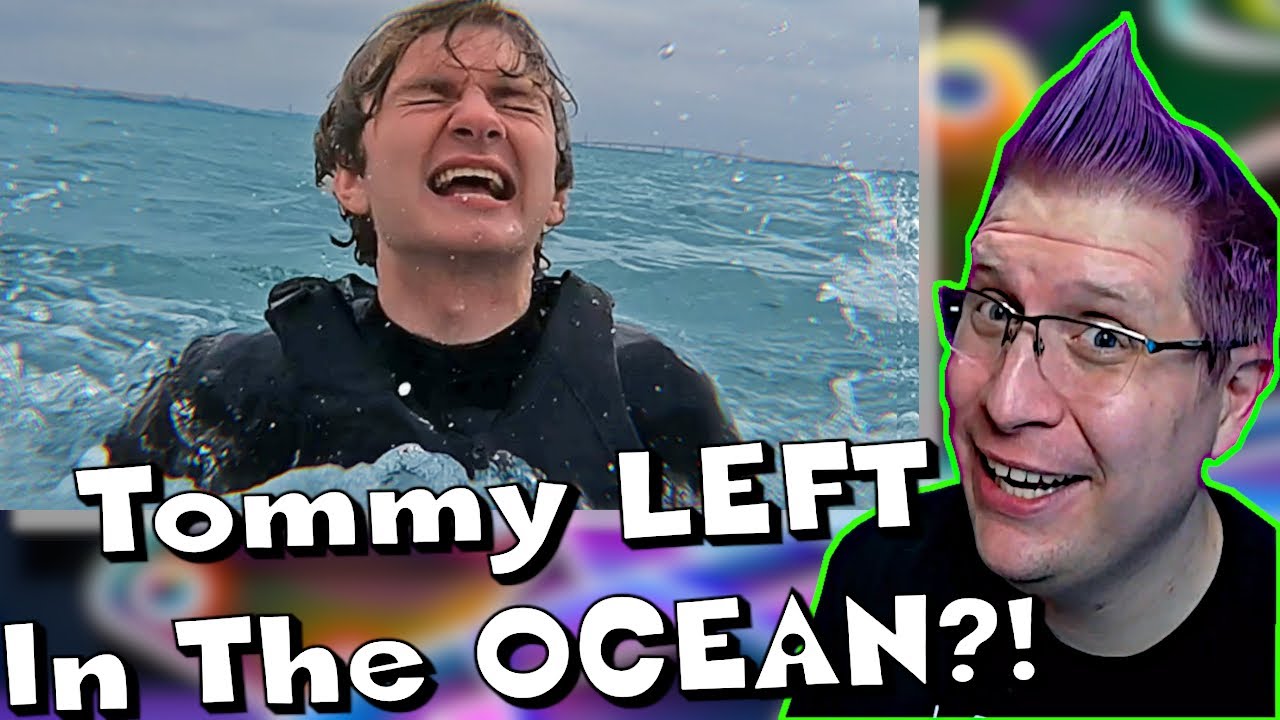 TommyInnit Got Stranded In The Ocean [Reaction] | Tom Simons & Ranboo Bond...