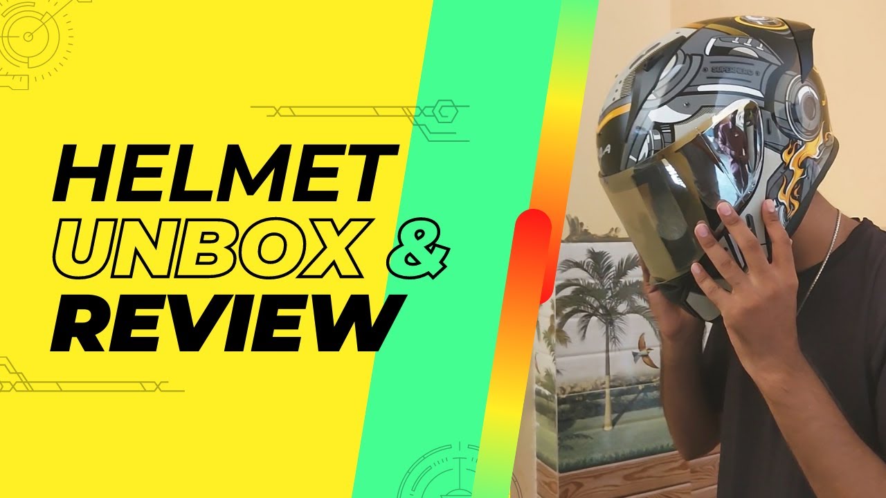 Discovering the Future of Head Protection | Best helmet under 2000 unboxing by Banjaara Rider Ayan