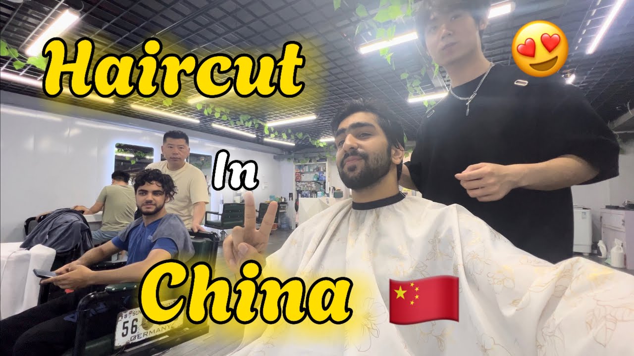 Cheap Haircut 💇 in China 🇨🇳 | Shandong First Medical University 🇨🇳 | Mbbs in China 🇨🇳