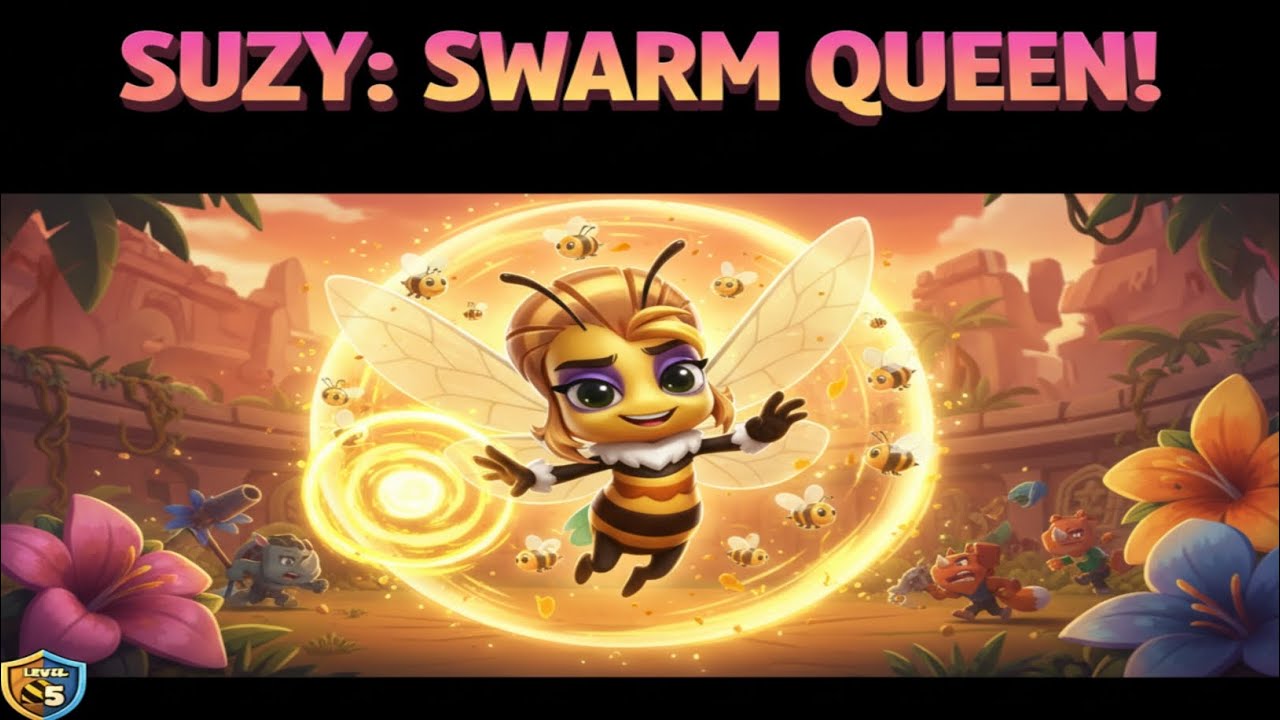 ZOOBA: HOW TO MASTER SUZY! (BEE BOMB & MOVEMENT GUIDE)