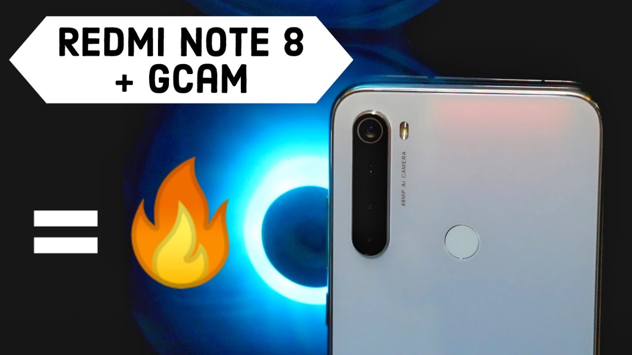 Redmi Note 8 + GCam =🔥 Installation + Camera Samples, Easy Method!