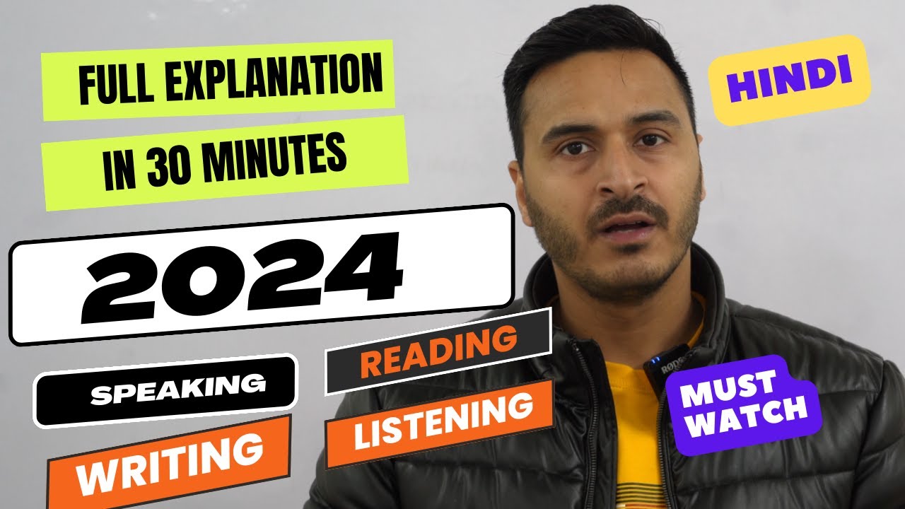 [ DAY 1 2024 ] UNDERSTAND PTE - SPEAKING WRITING READING LISTENING || PTE BY NIKHIL || 