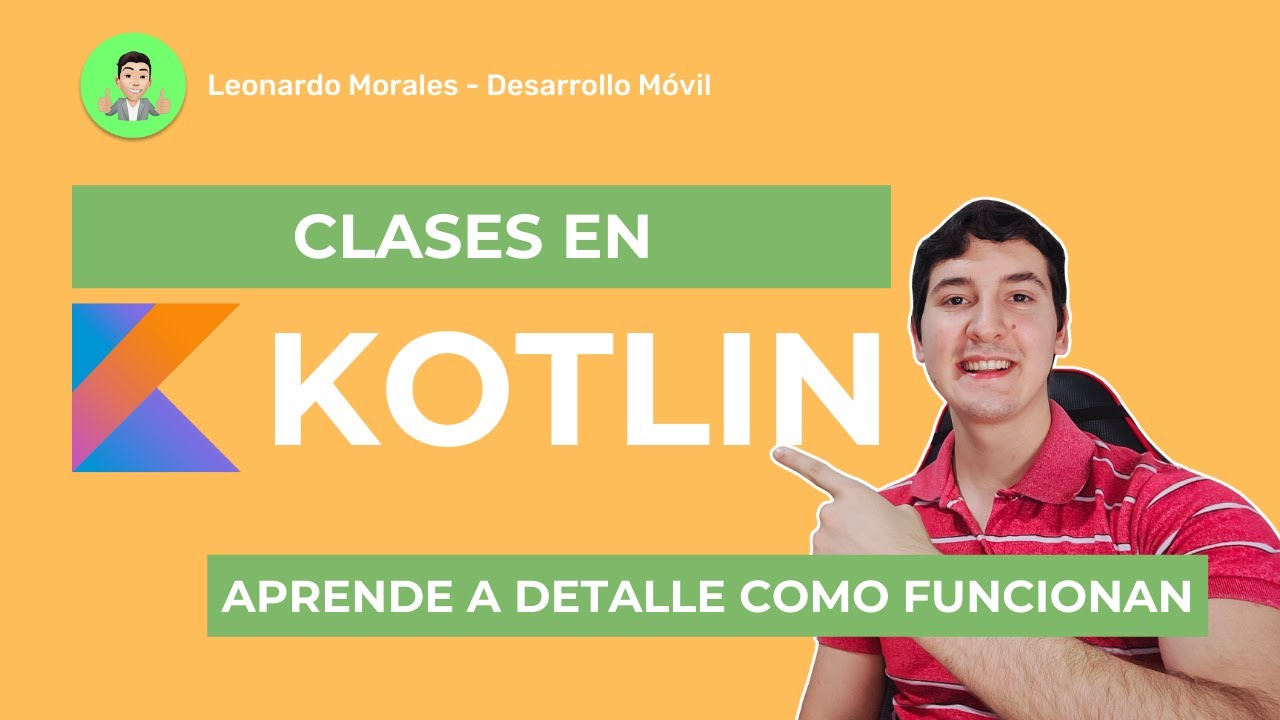 Clases en Kotlin