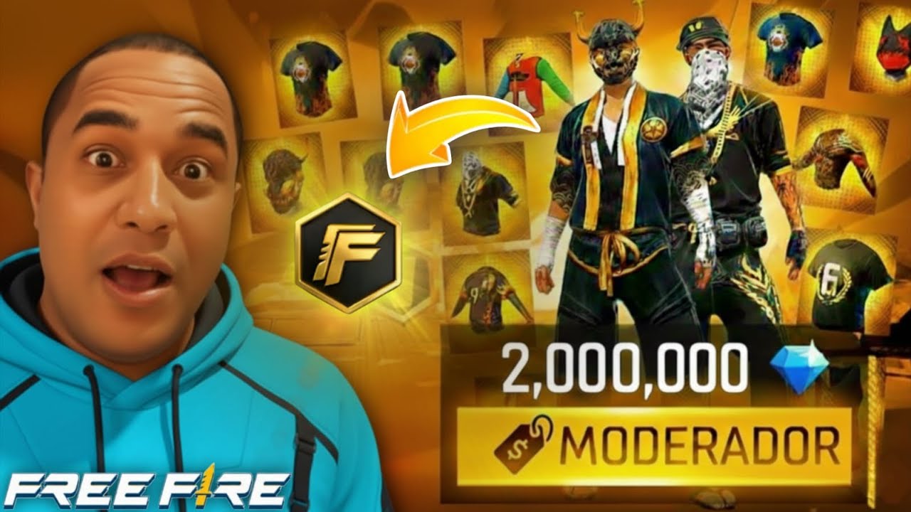 🤑 Модератор потратил 2 000 000 алмазов 💎 на новый аккаунт | FREE FIRE 😱