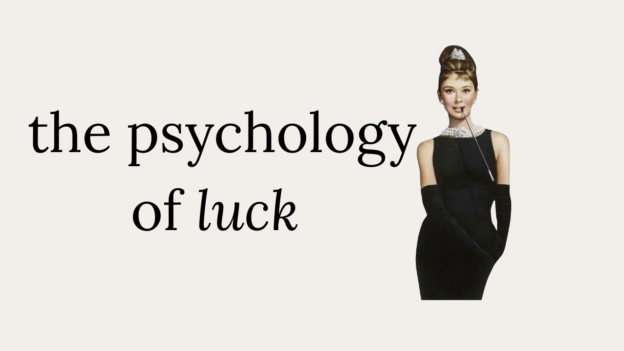 How to Create Your Own Luck