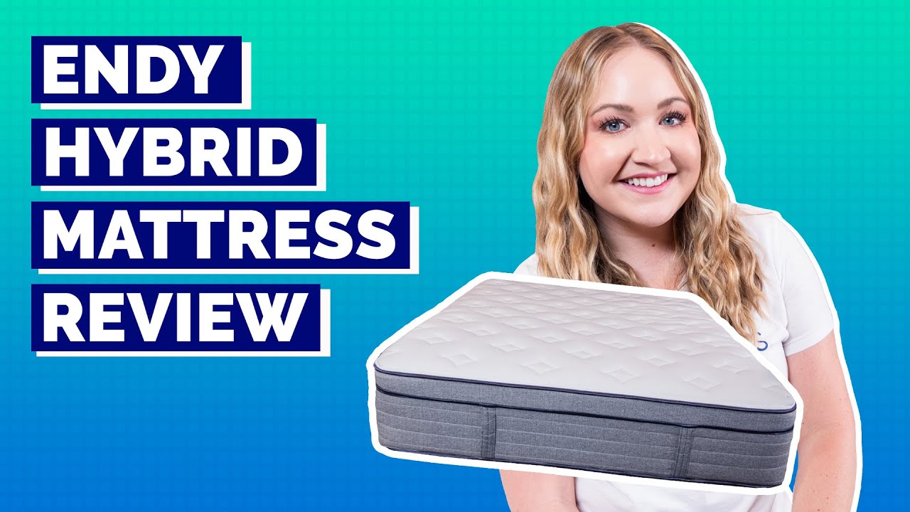 Endy Hybrid Mattress Review - Best Canadian Mattress??