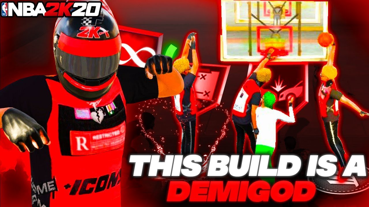 MY DEMIGOD OFFENSIVE THREAT CAN'T BE STOPPED ON NBA 2K20! BEST BUILD & JUMPSHOT ON 2K20!