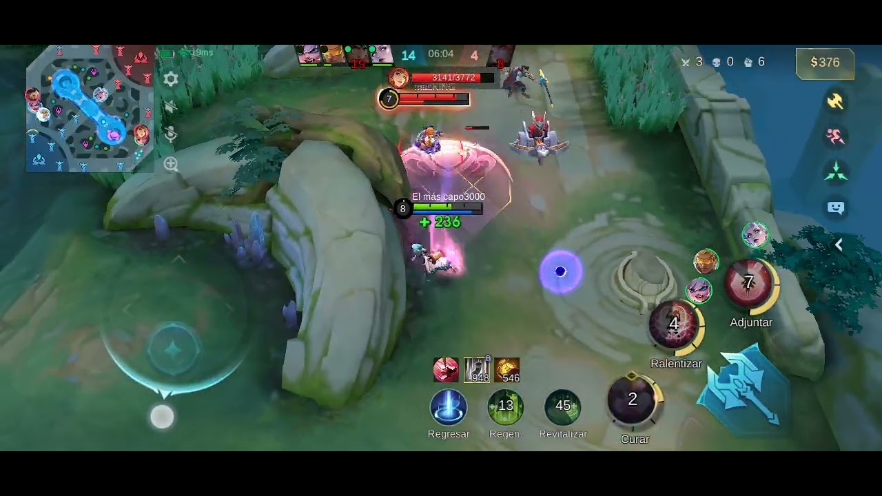 Mobilegens, como jugar soporte