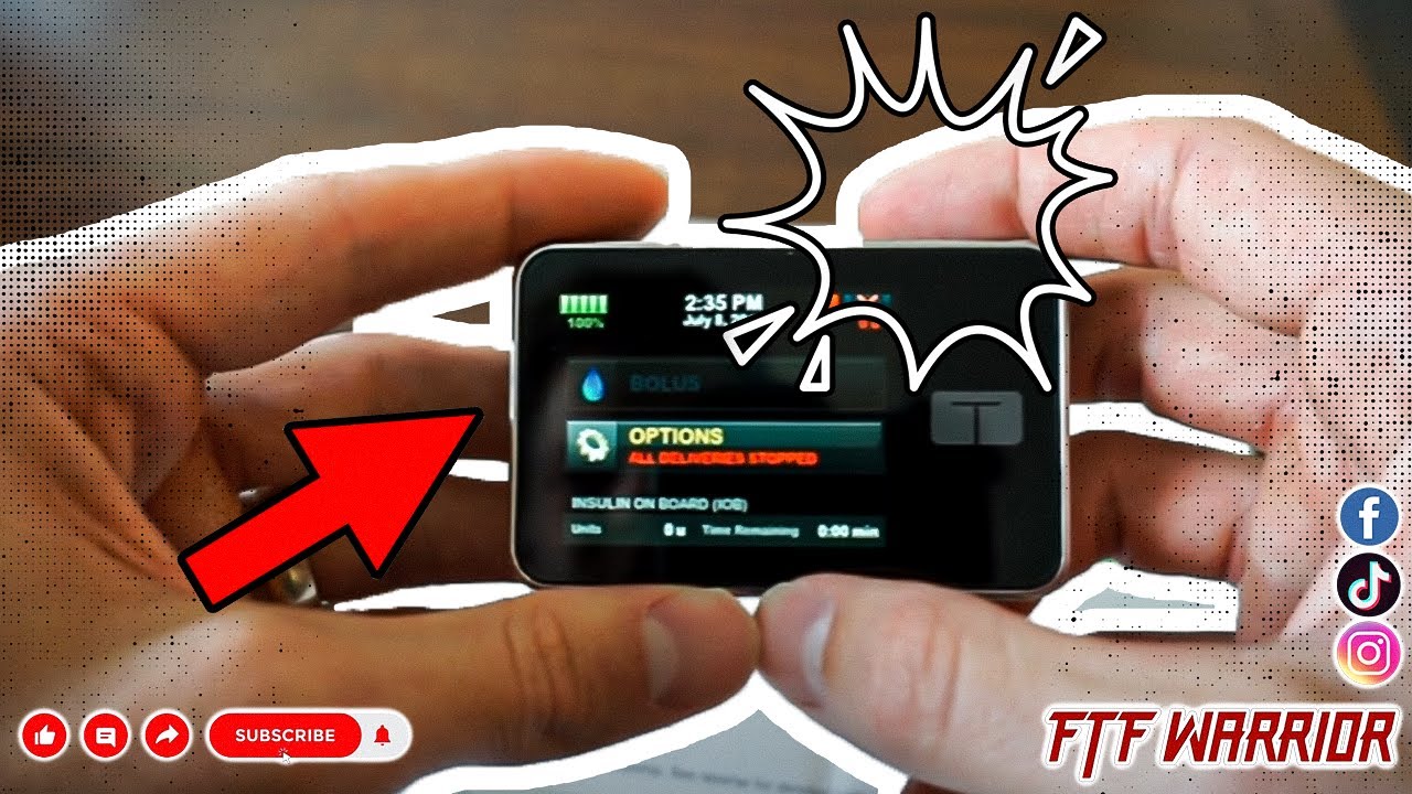 How To Set Up Your Tandem Tslim X2 Insulin Pump!