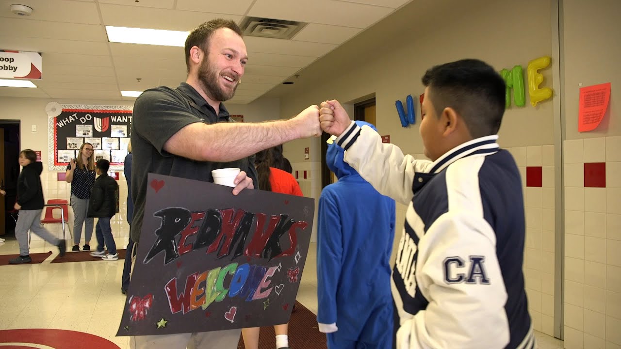 Union 5th Graders Tour 6th Grade Center During 'Moving Up' Field Trips