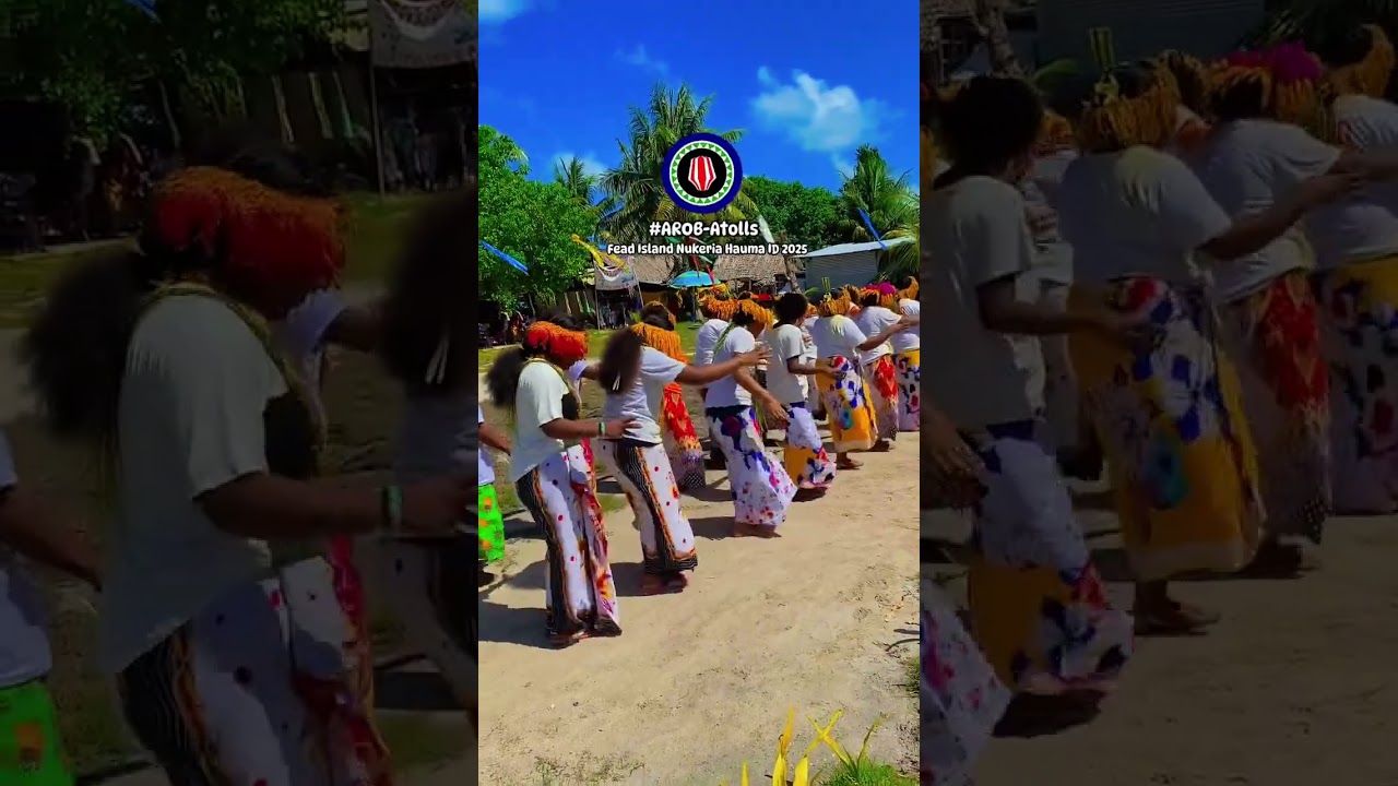 Fead Island Nukeria- Matani Telaki, Northern Zone Women Creative Entertainment. 
