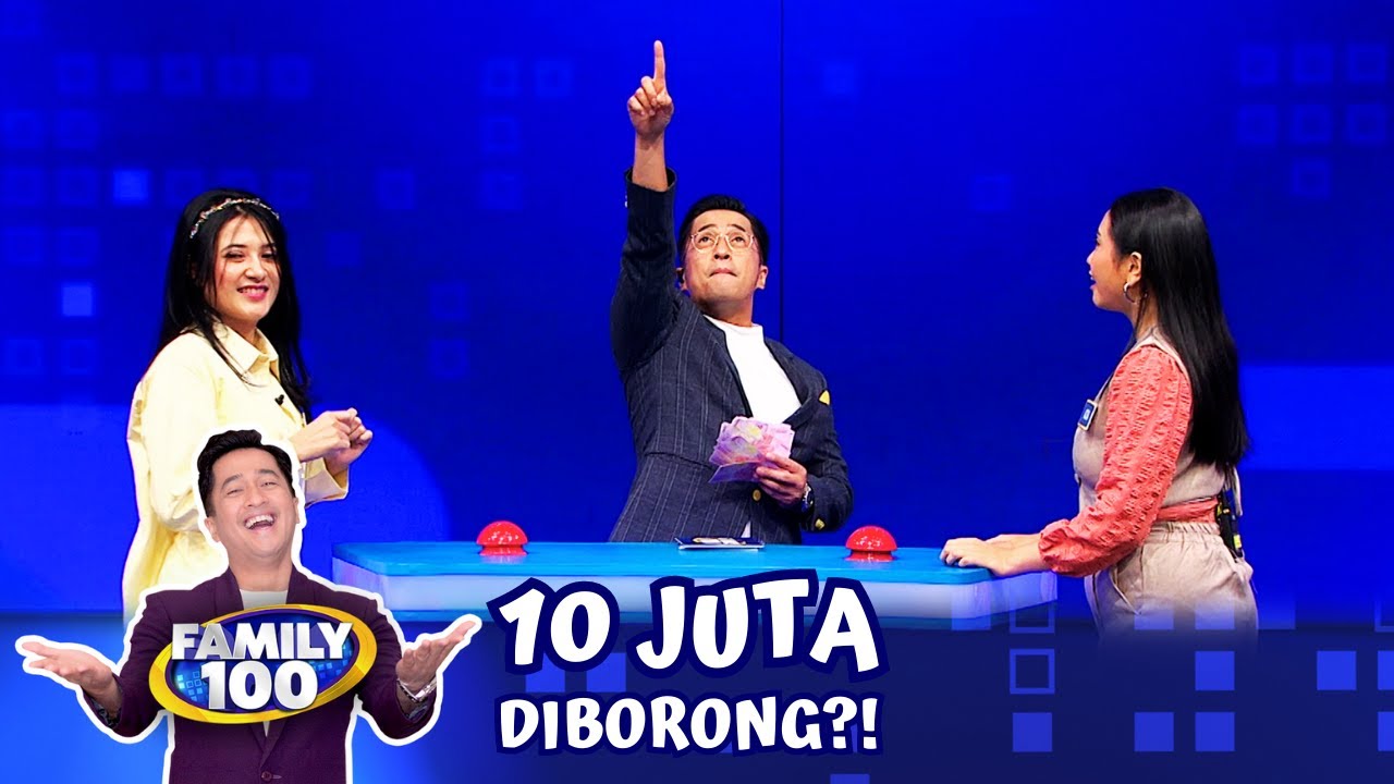 WOW! 10 JUTA Siap di Perebutkan Supergirlies & Super Idol - Family 100