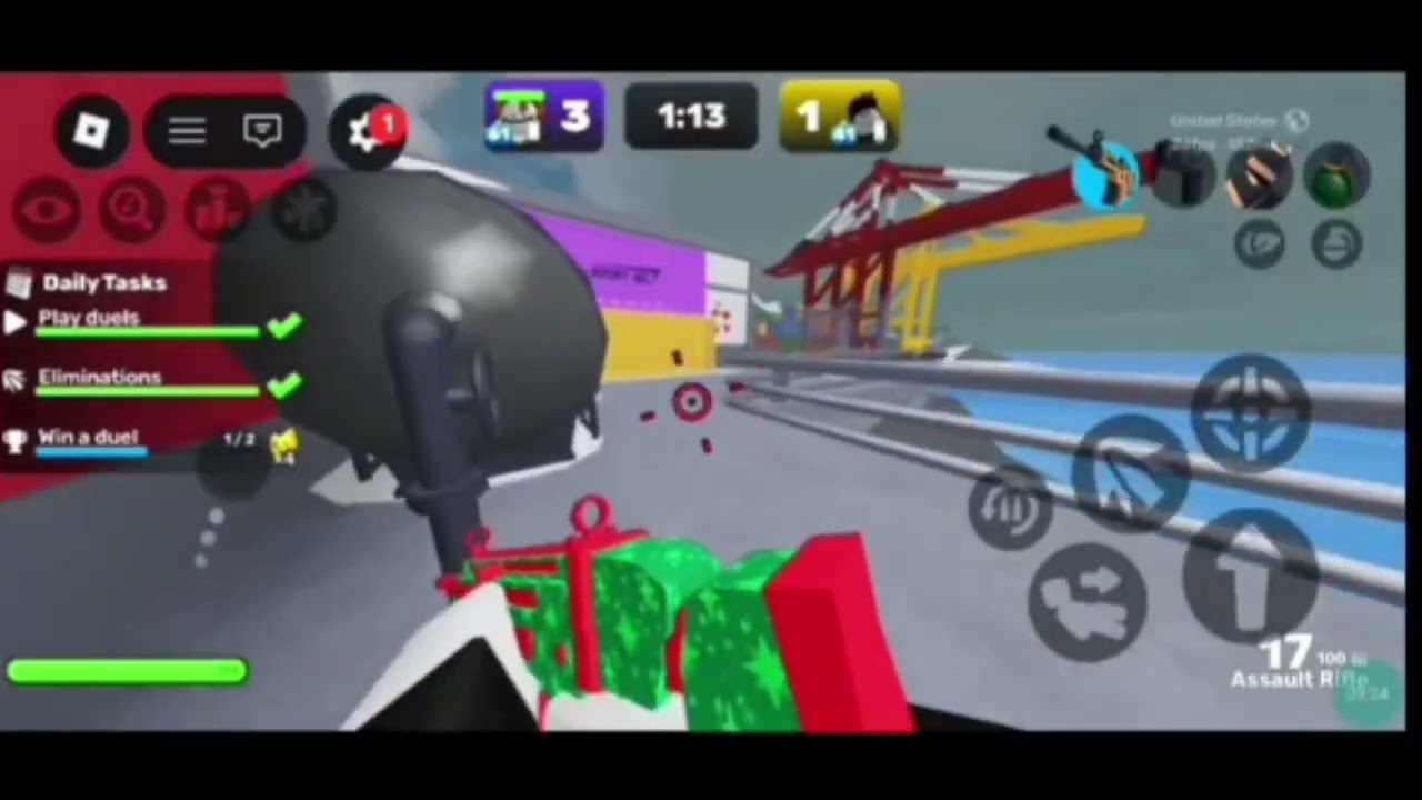 DL game gameplay (ROBLOX RIVALS)