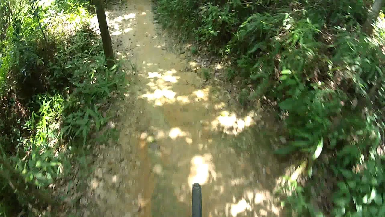 Putrajaya Challenge Park (20.4.2013) Downhill Track.