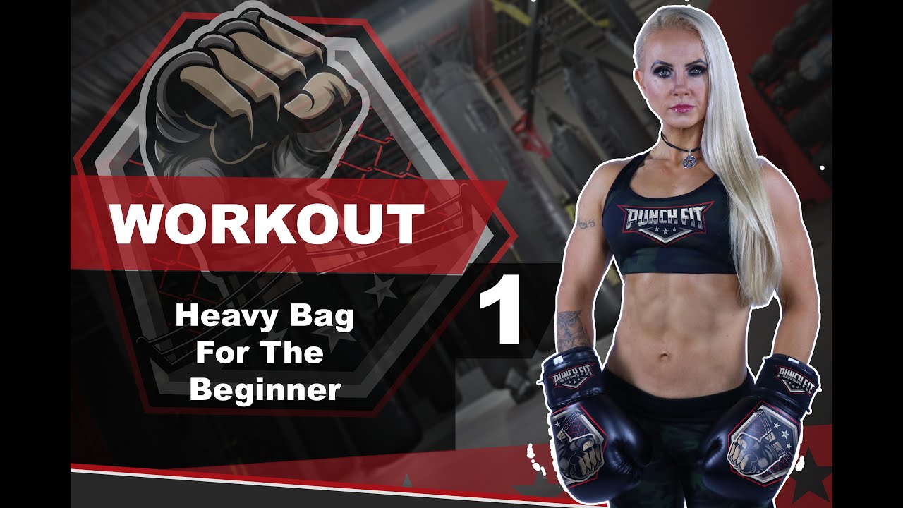 Punch Fit: Beginners Heavy Bag Workout 1