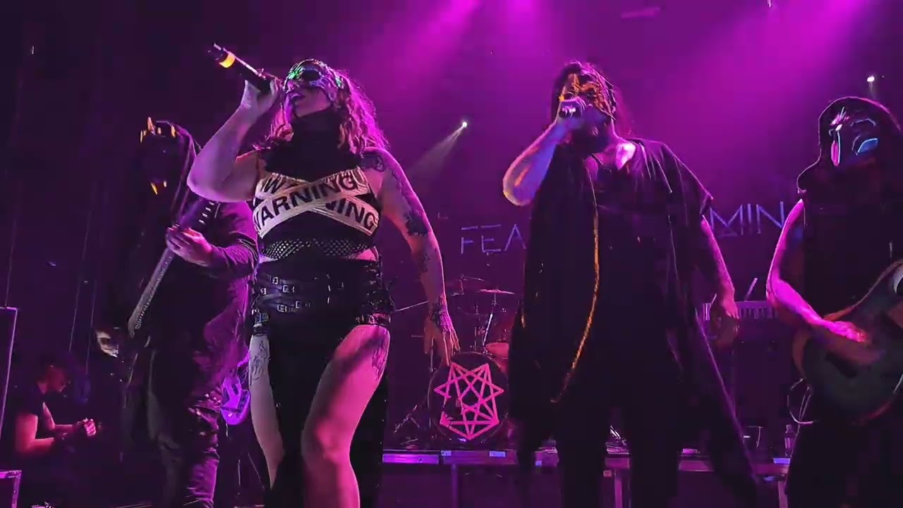 Fear of Domination: Alone, 24.1.2026 live at Olympia, Tampere, Finland