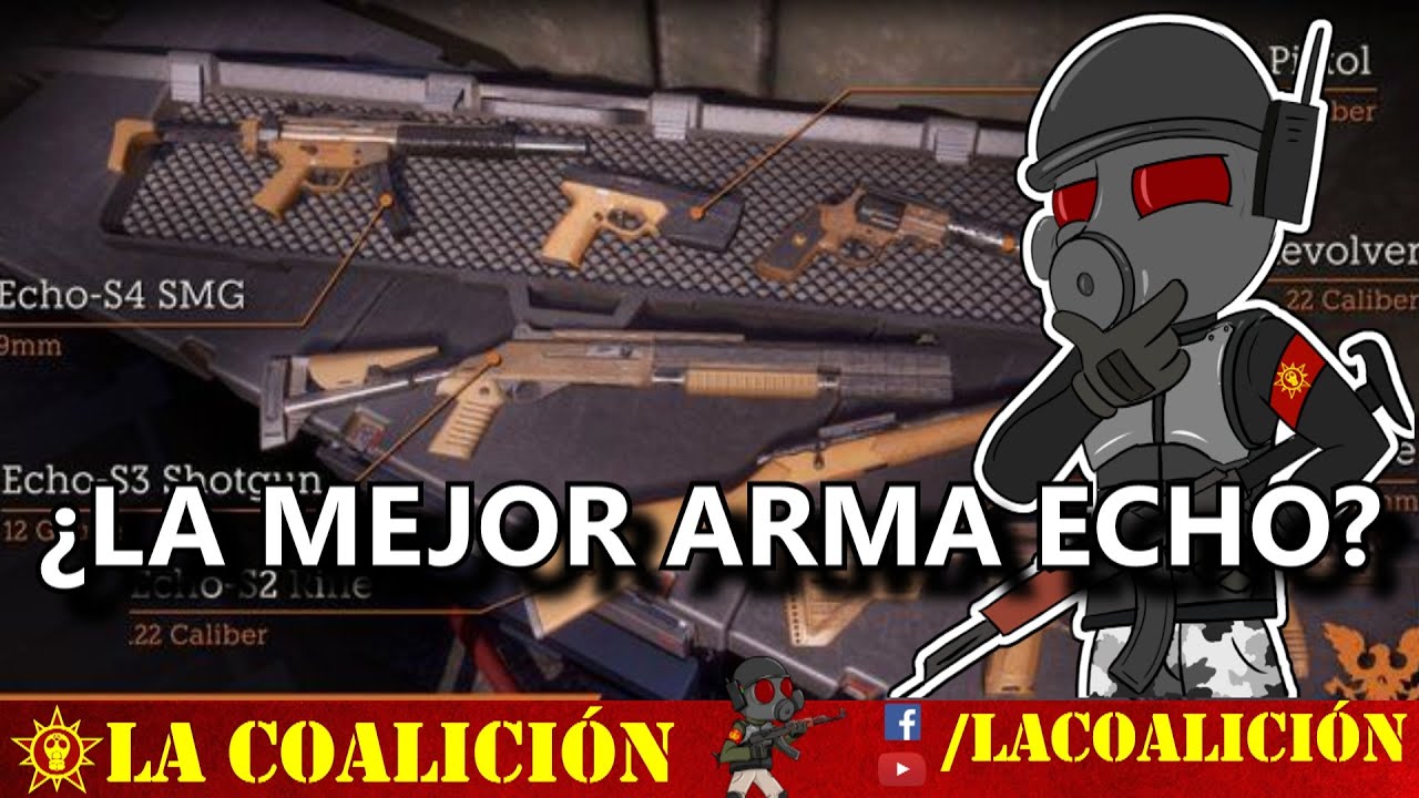 Top 7 armas ECHO  de STATE OF DECAY 2