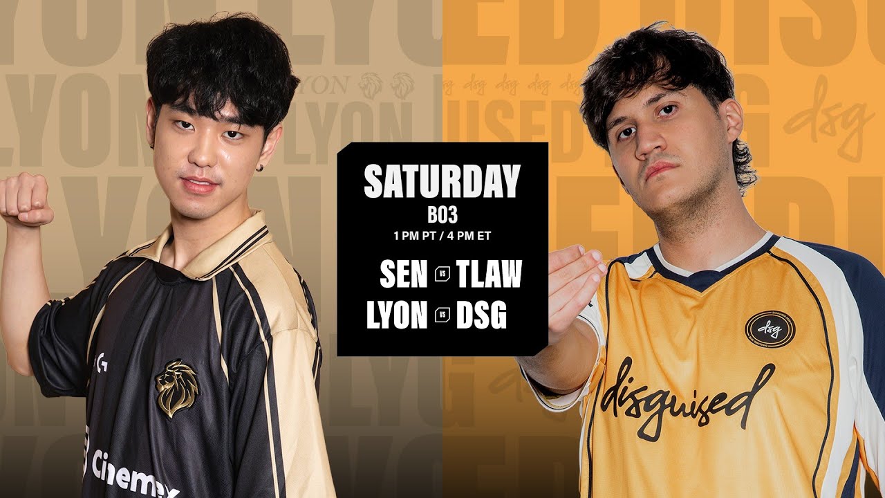 LCS Lock In | LYON vs DSG | Swiss Round 3