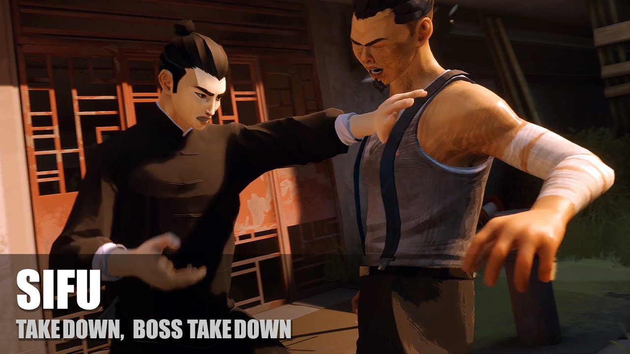 SIFU - Takedown Animations