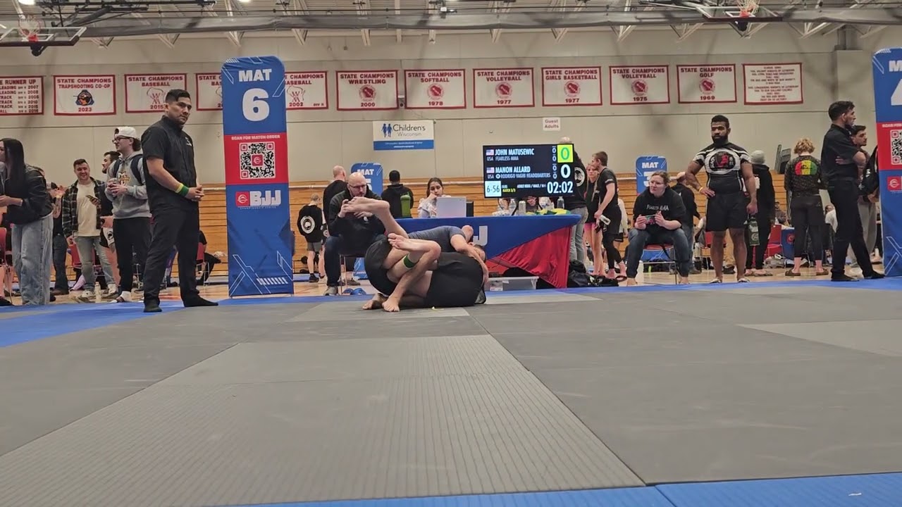 Fuji Milwaukee Feb 2026 no Gi 3