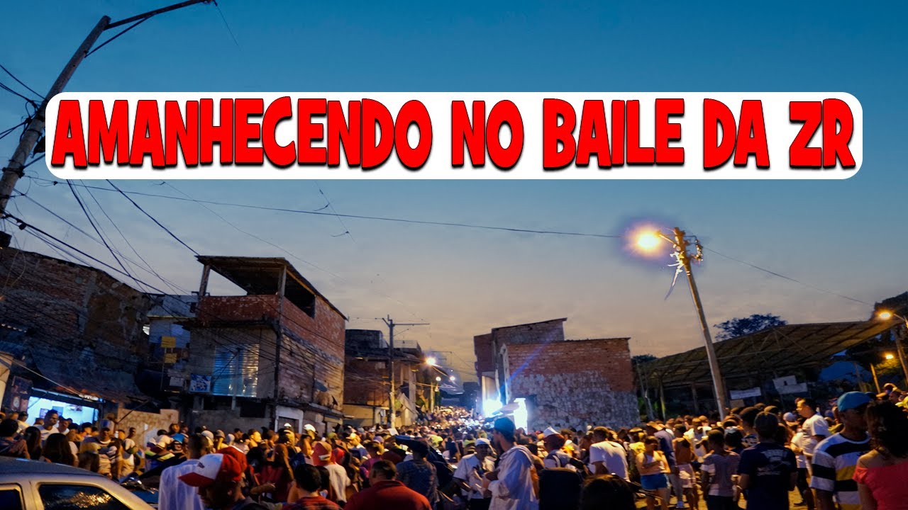 AMANHECENDO NO BAILE DA ZR 😱 ‹Hiiits›