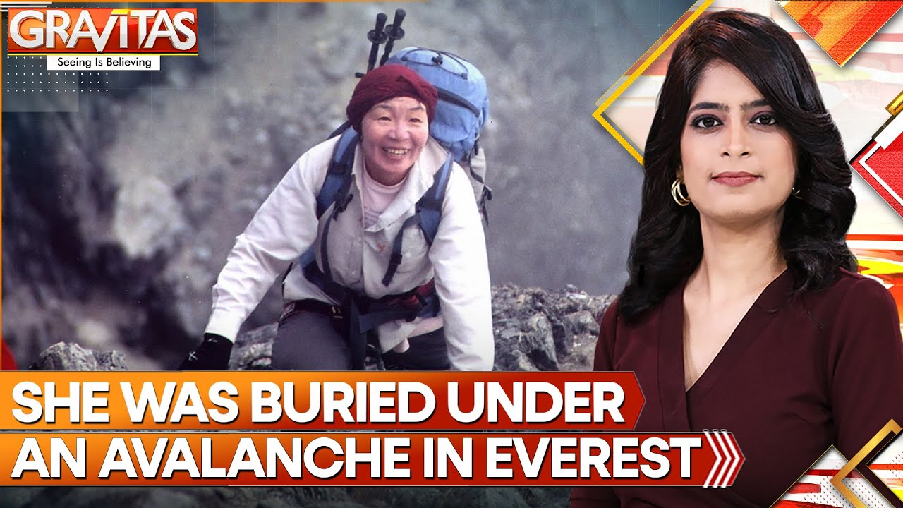Gravitas | Junko Tabei: The story of the first woman to reach Mount Everest summit