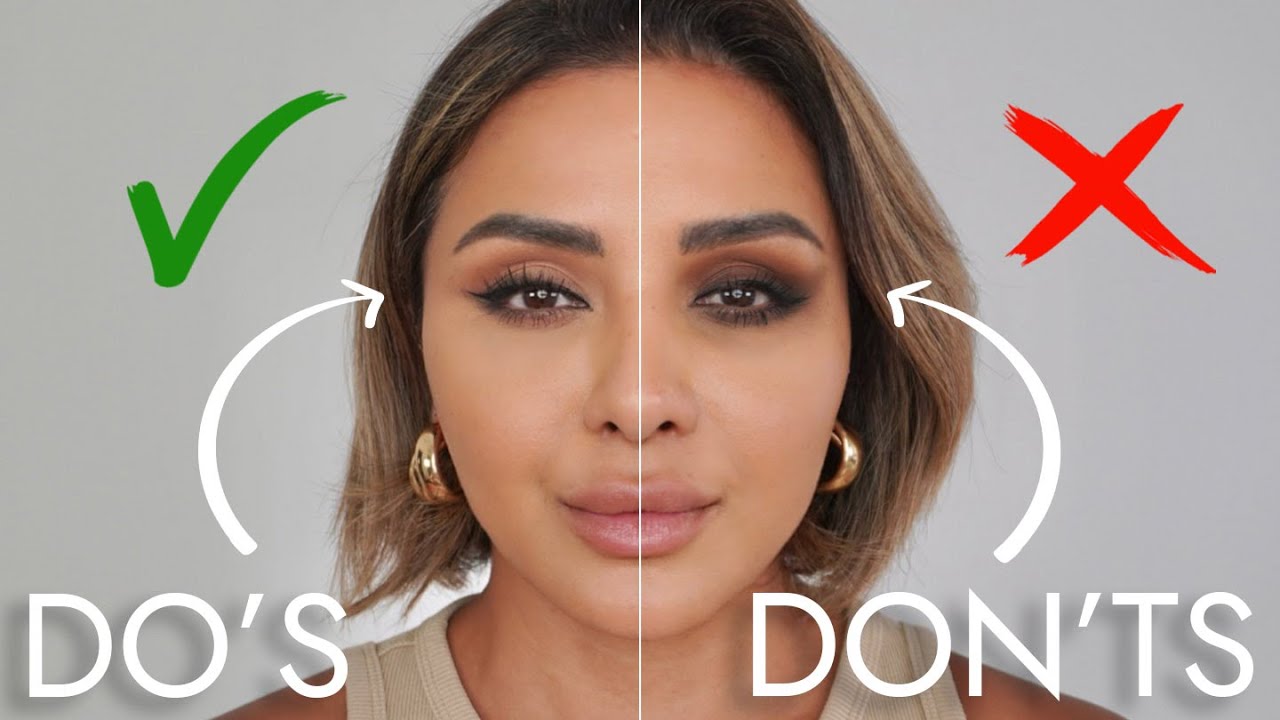 5 COMMON EYE MAKEUP MISTAKES DOS AND DONTS | NINA UBHI