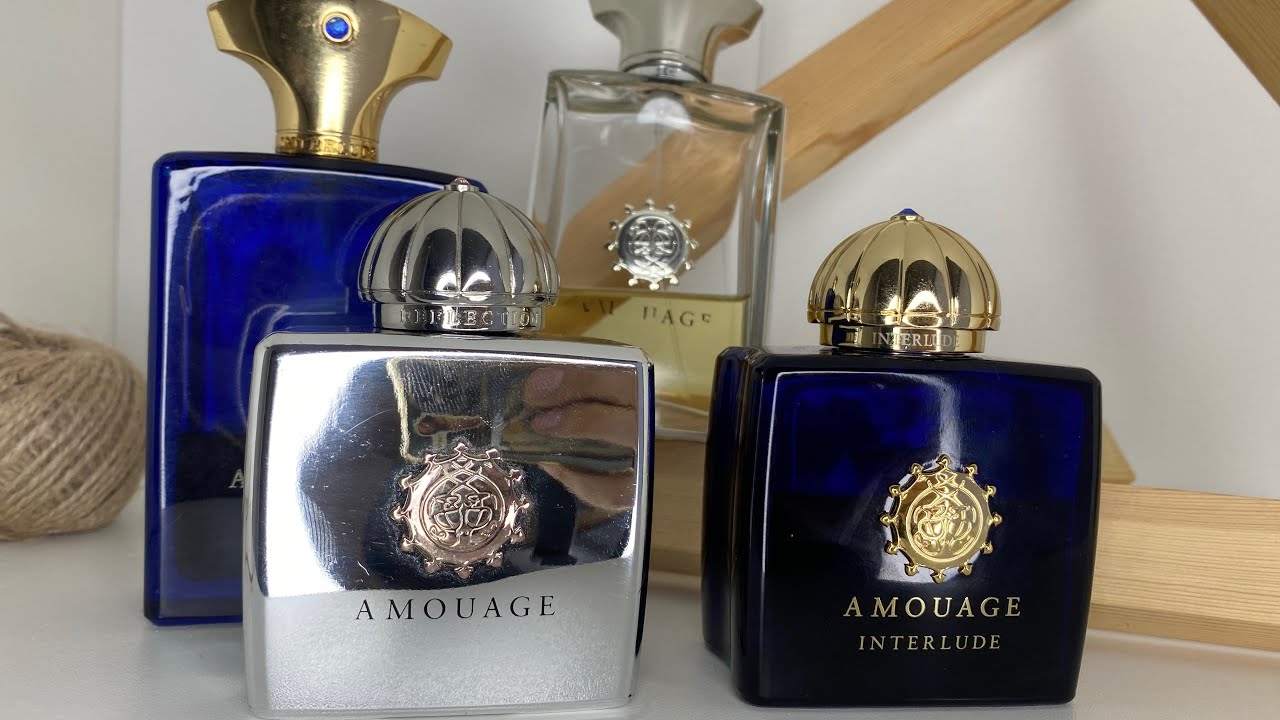 Обзор Amouage Interlude woman и reflection woman
