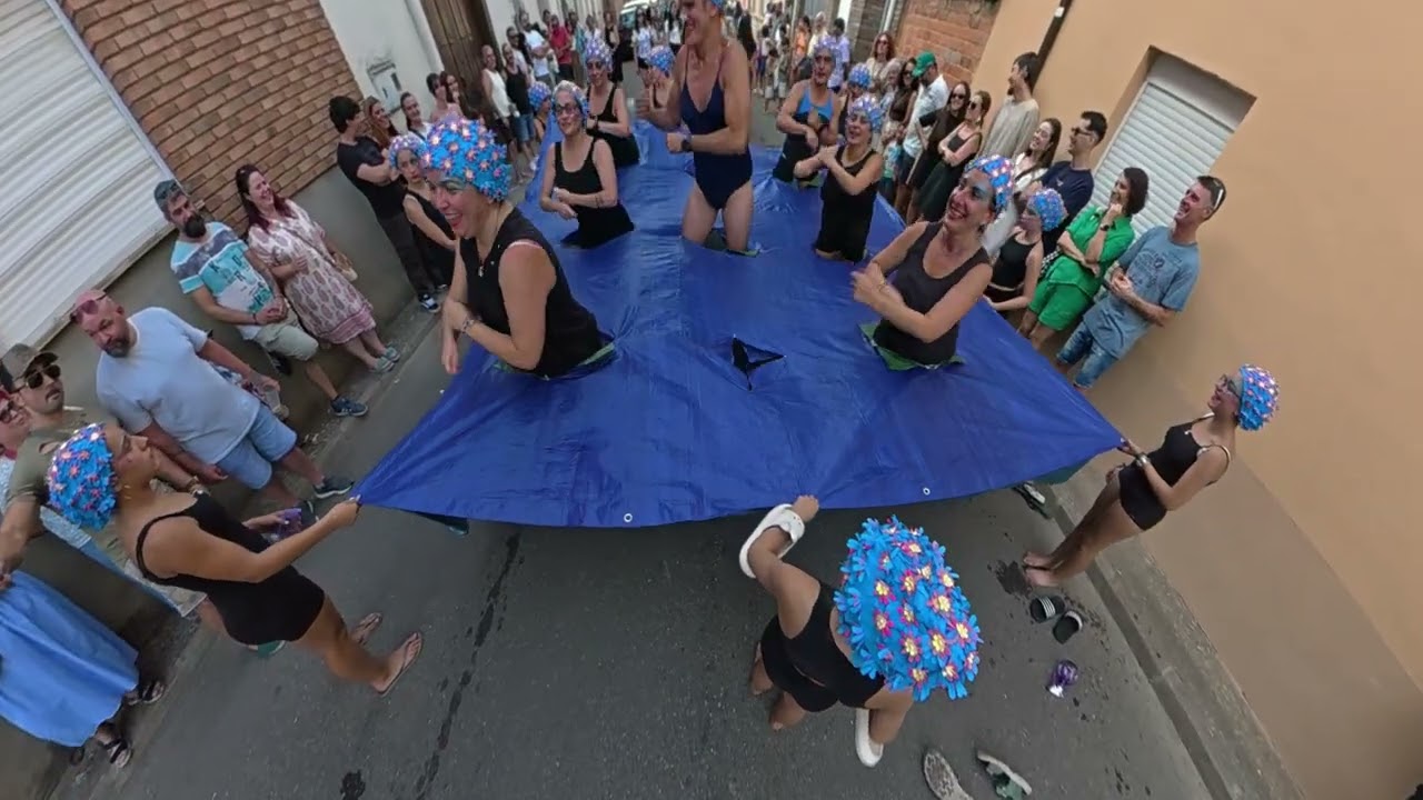 NATACION SINCRONIZADA EN LLAMAS DE LA RIBERA 2025