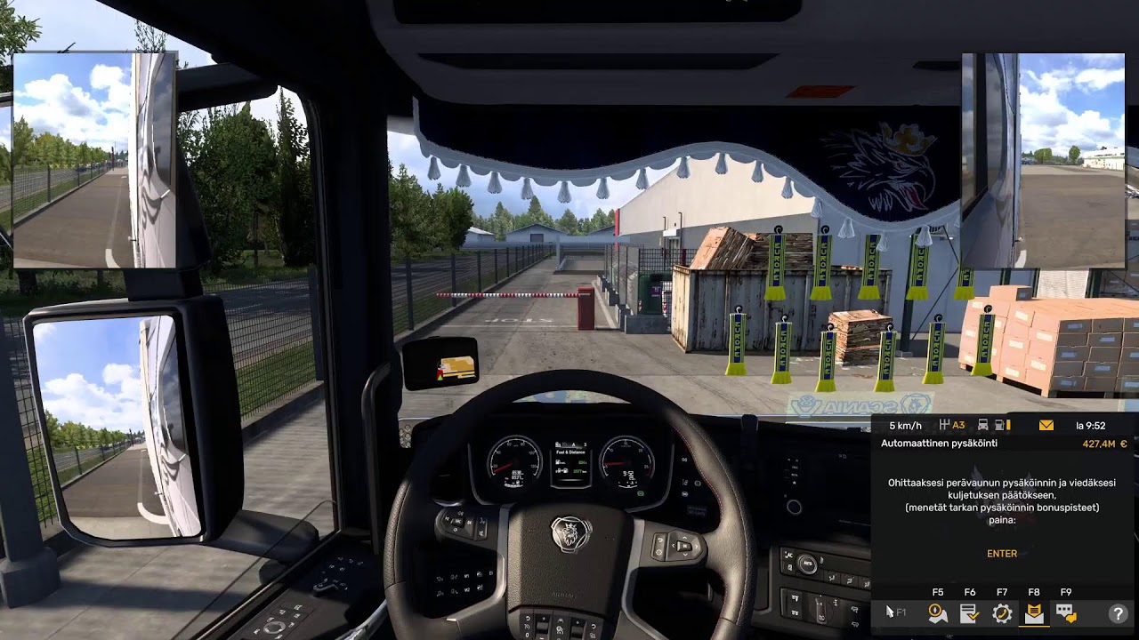 ETS2 Nordic Horizon Jyväskylä -Lahti Maapähkinävoita