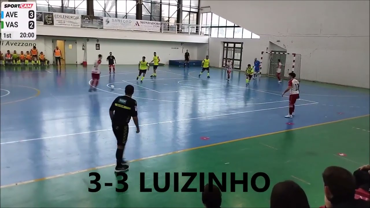 ORIONE AVEZZANO - FUTSAL VASTO 3-3 SERIE C1 ABRUZZO 09/12/23