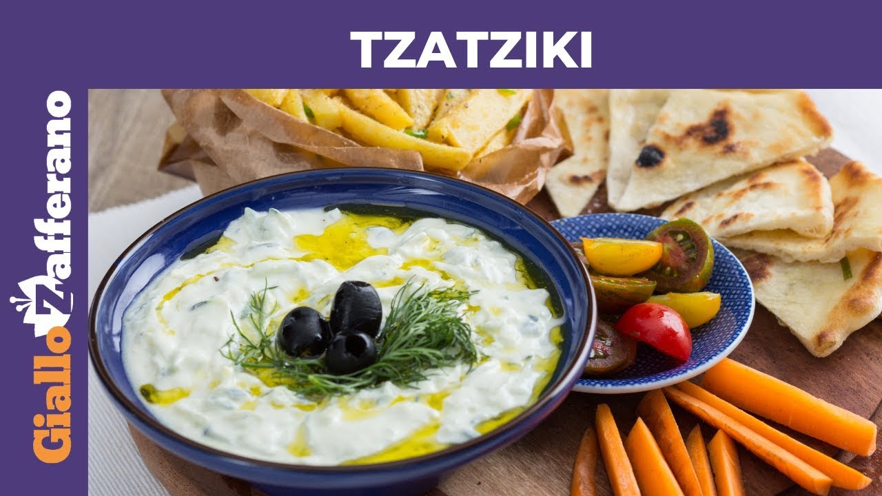 TZATZIKI: RICETTA ORIGINALE