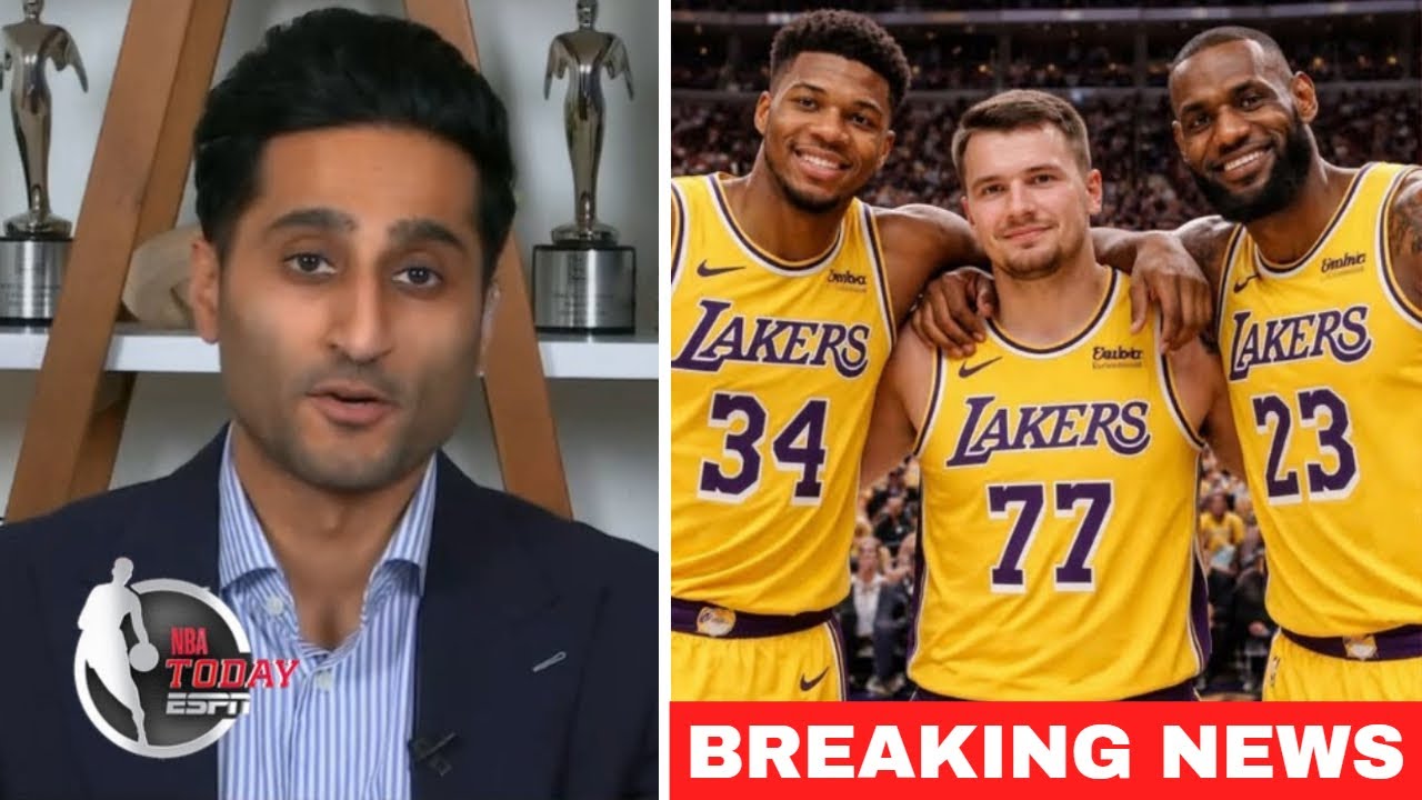 GET UP | ESPN Says Lakers Have the Clearest Path to Land Giannis in Blockbuster Trade